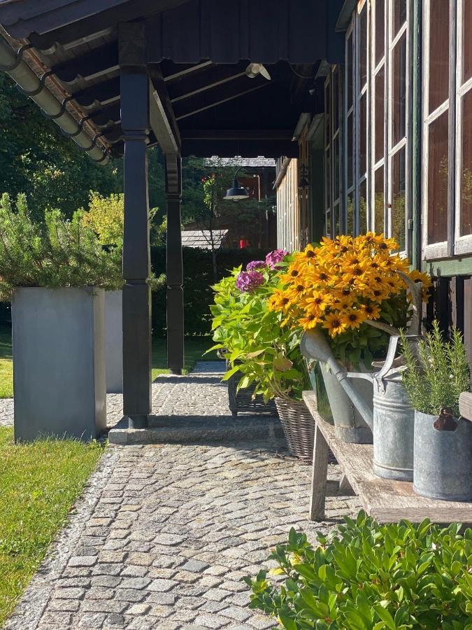 Die Alte Blaa Altaussee Dış mekan fotoğraf