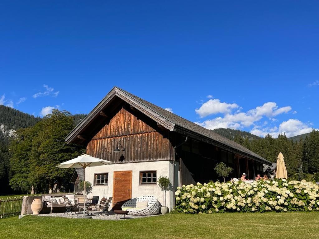 Die Alte Blaa Altaussee Dış mekan fotoğraf