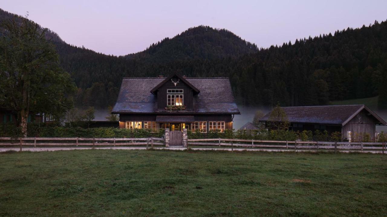 Die Alte Blaa Altaussee Dış mekan fotoğraf