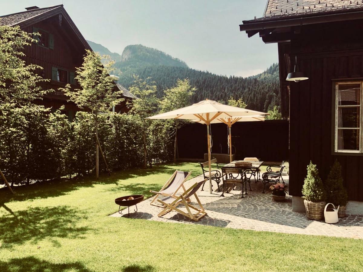 Die Alte Blaa Altaussee Dış mekan fotoğraf