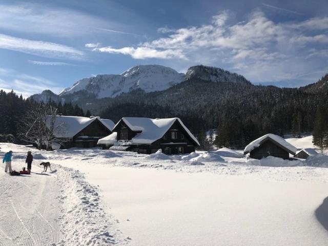 Die Alte Blaa Altaussee Dış mekan fotoğraf