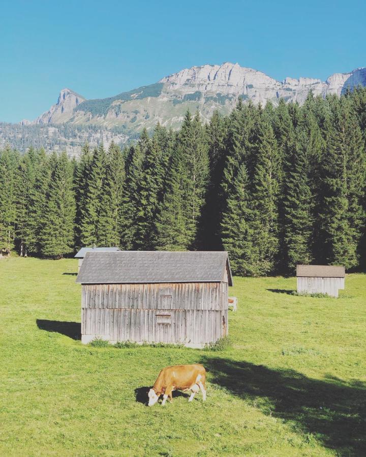 Die Alte Blaa Altaussee Dış mekan fotoğraf