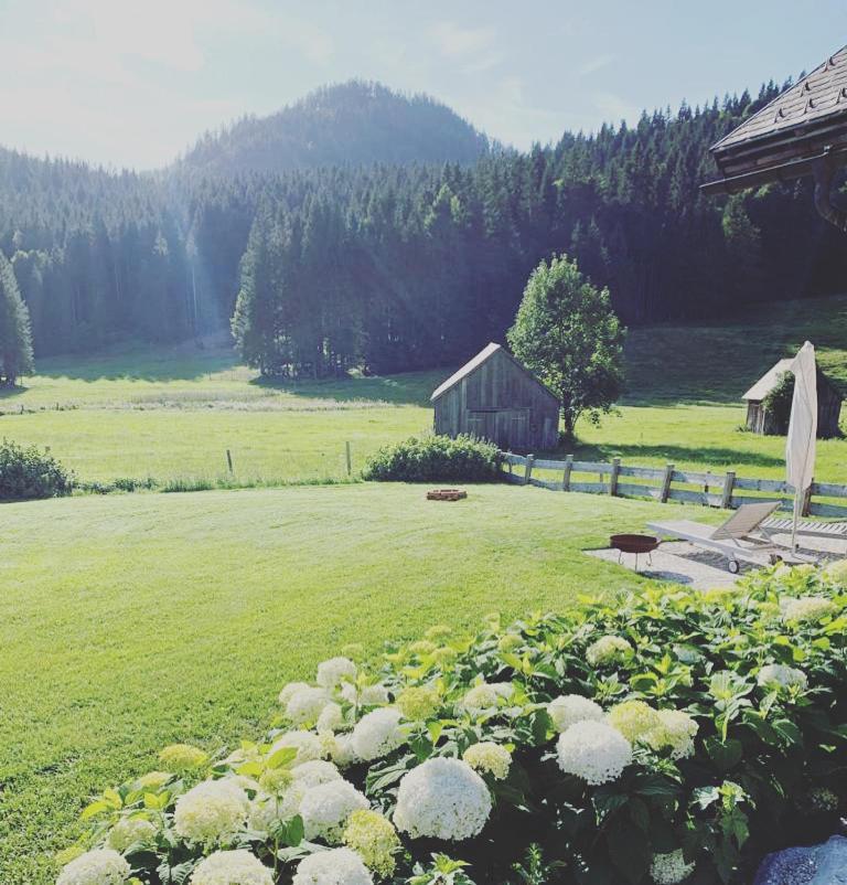 Die Alte Blaa Altaussee Dış mekan fotoğraf