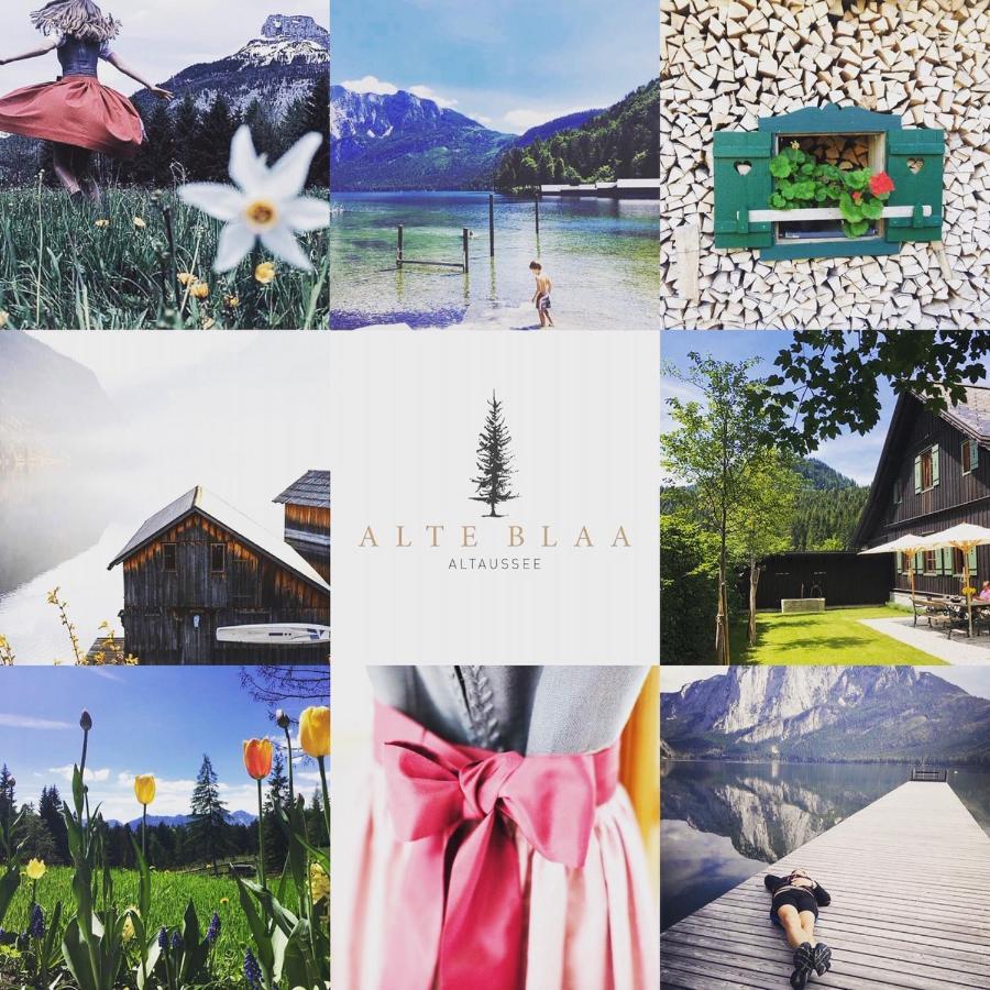 Die Alte Blaa Altaussee Dış mekan fotoğraf