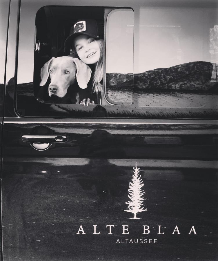 Die Alte Blaa Altaussee Dış mekan fotoğraf