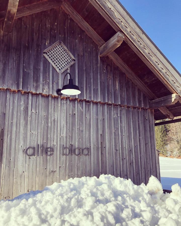 Die Alte Blaa Altaussee Dış mekan fotoğraf