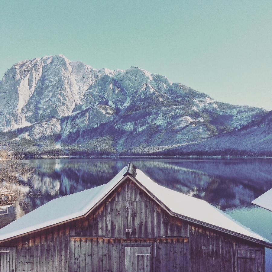 Die Alte Blaa Altaussee Dış mekan fotoğraf