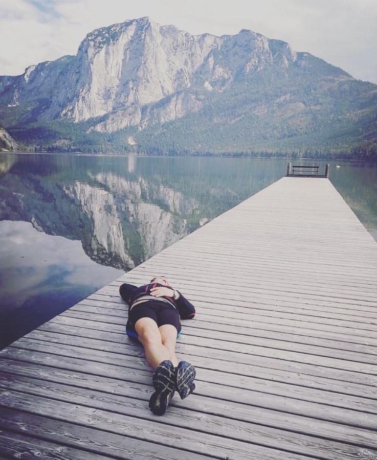 Die Alte Blaa Altaussee Dış mekan fotoğraf