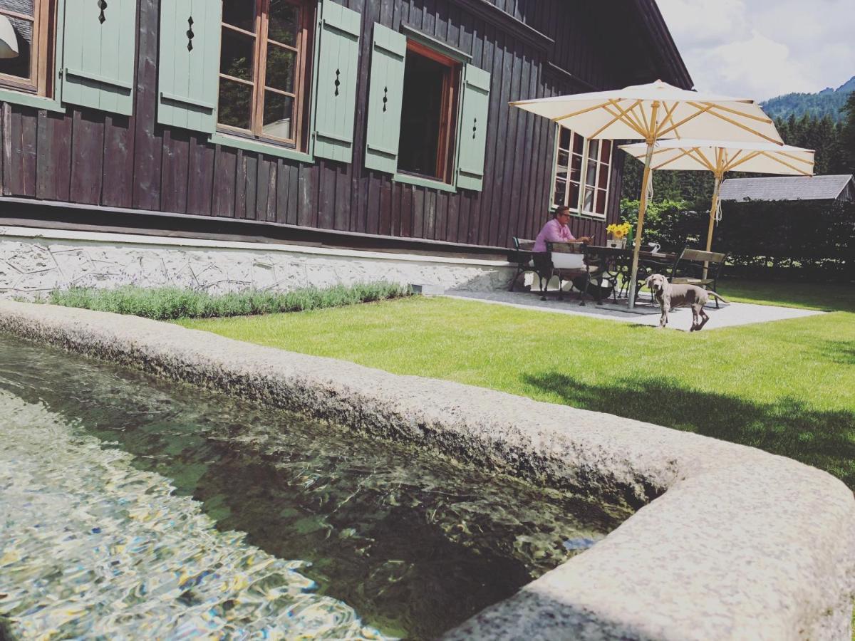 Die Alte Blaa Altaussee Dış mekan fotoğraf